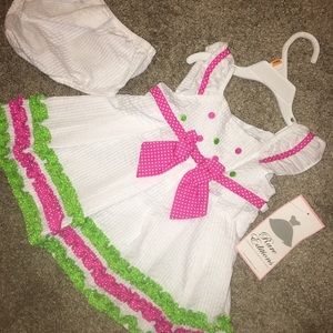 Baby girl dress 12 months NWT